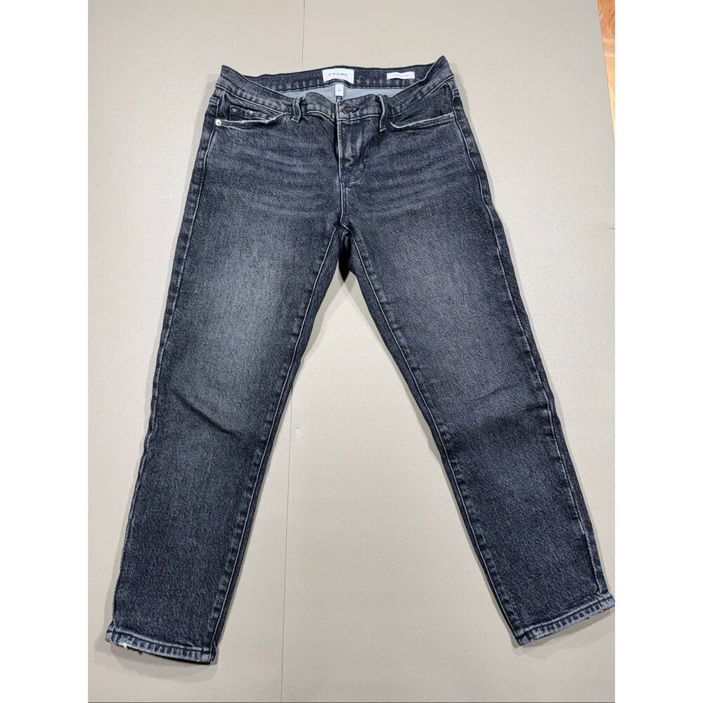 Frame Le Garçon Crop Jeans